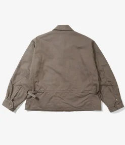 G8 Jacket - Khaki/Blue PC Iridescent Heavy Twill