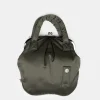 GAMAGUCHI Helmet Bag - Black
