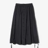 Gather Skirt - Dk. Navy Highcount Twill