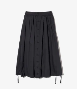 Gather Skirt - Dk. Navy Highcount Twill