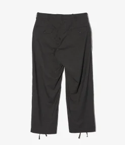 Ghurka Pant - Charcoal Tropical Wool