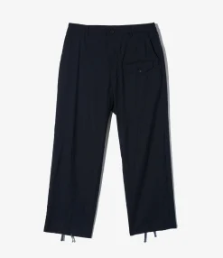 Ghurka Pant - Dk. Navy Tropical Wool