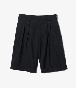 Ghurka Short - Dk. Navy Tropical Wool
