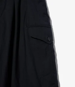 Ghurka Short - Dk. Navy Tropical Wool