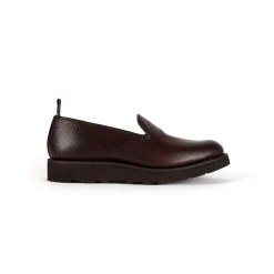 Golf Loafer - Espresso Scotch Grain