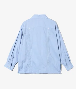 Guayabera Shirt - Lt. Blue CL Solid
