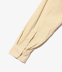Guayabera Shirt - Natural CL Sheeting