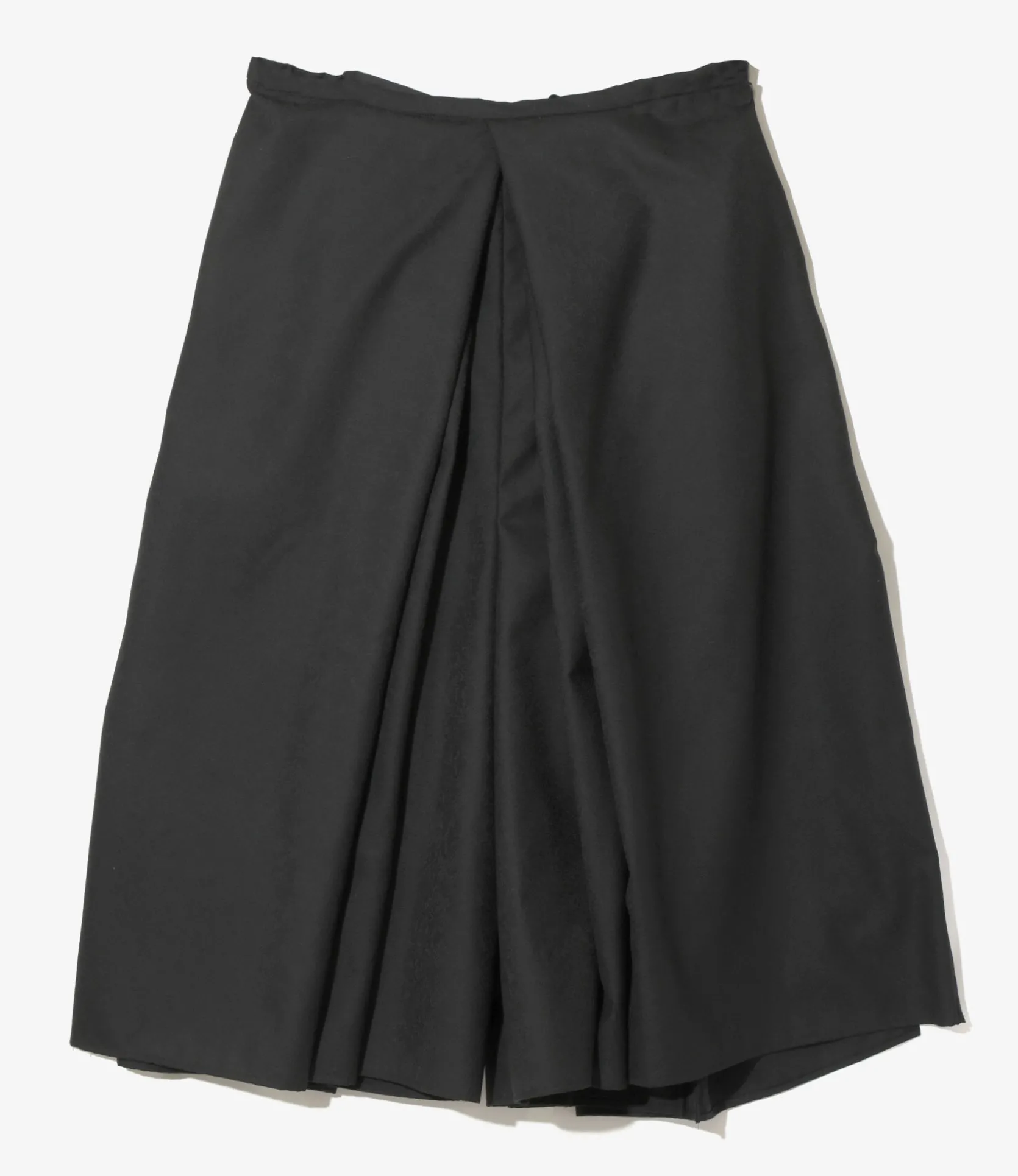 Hakama Pant - Black - Wool Python Jacquard