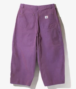 H.D. Pant - Apron - Purple - 11oz Cotton Oxford