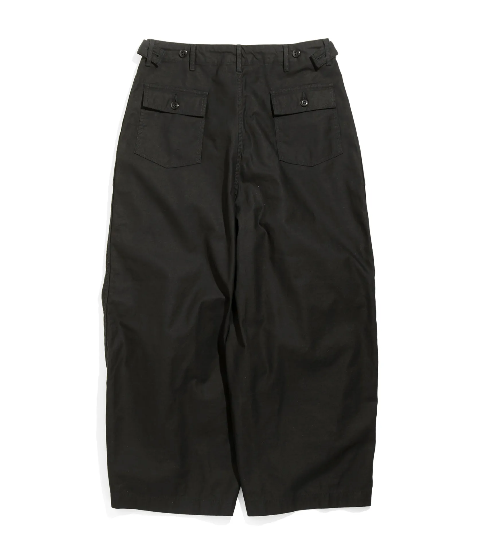 H.D. Pant - Black - Fatigue
