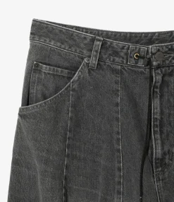 H.D. Pant - Black - Jean / 12oz Denim