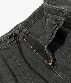 H.D. Pant - Black - Jean / 12oz Denim