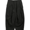 H.D. Pant - Black - Military