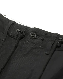 H.D. Pant - Black - Military