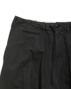 H.D. Pant - Black - Military
