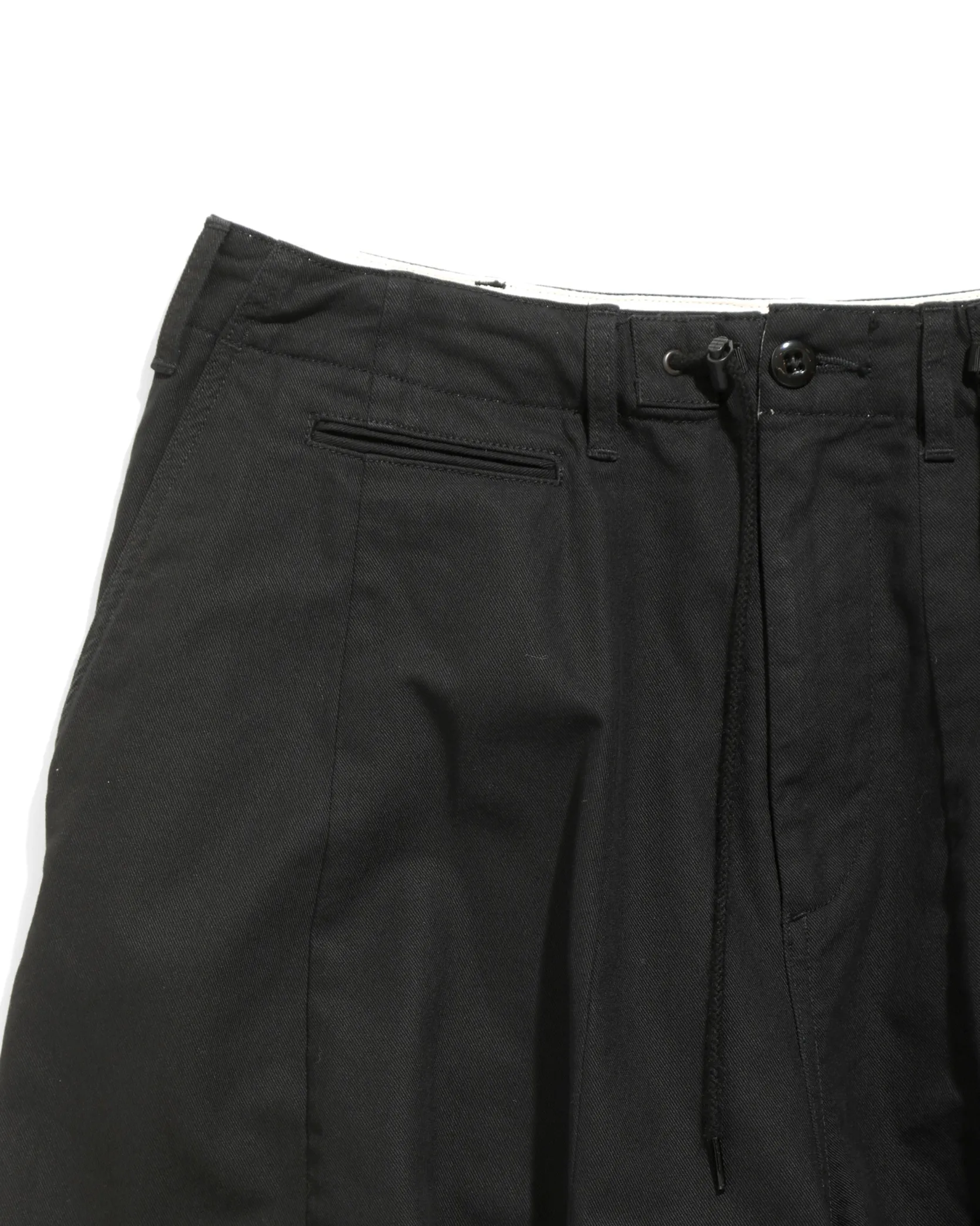 H.D. Pant - Black - Military