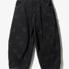 H.D. Pant - Black - Painter / 10oz Denim / Rose Jq.