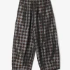 H.D. Pant - Blue / Brown - PE/R Argyle Jacquard