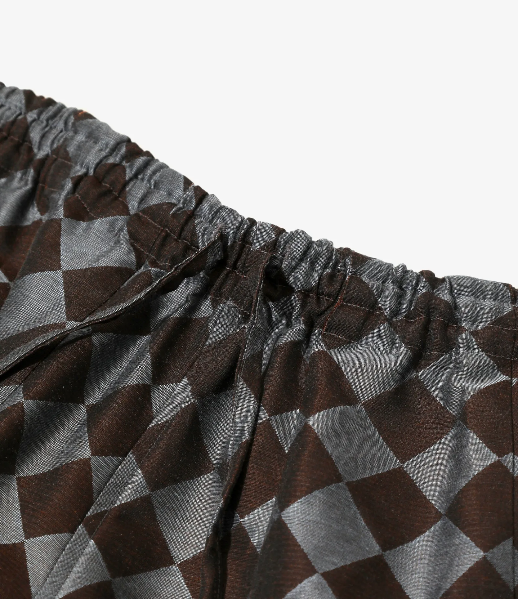 H.D. Pant - Blue / Brown - PE/R Argyle Jacquard