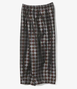 H.D. Pant - Blue / Brown - PE/R Argyle Jacquard