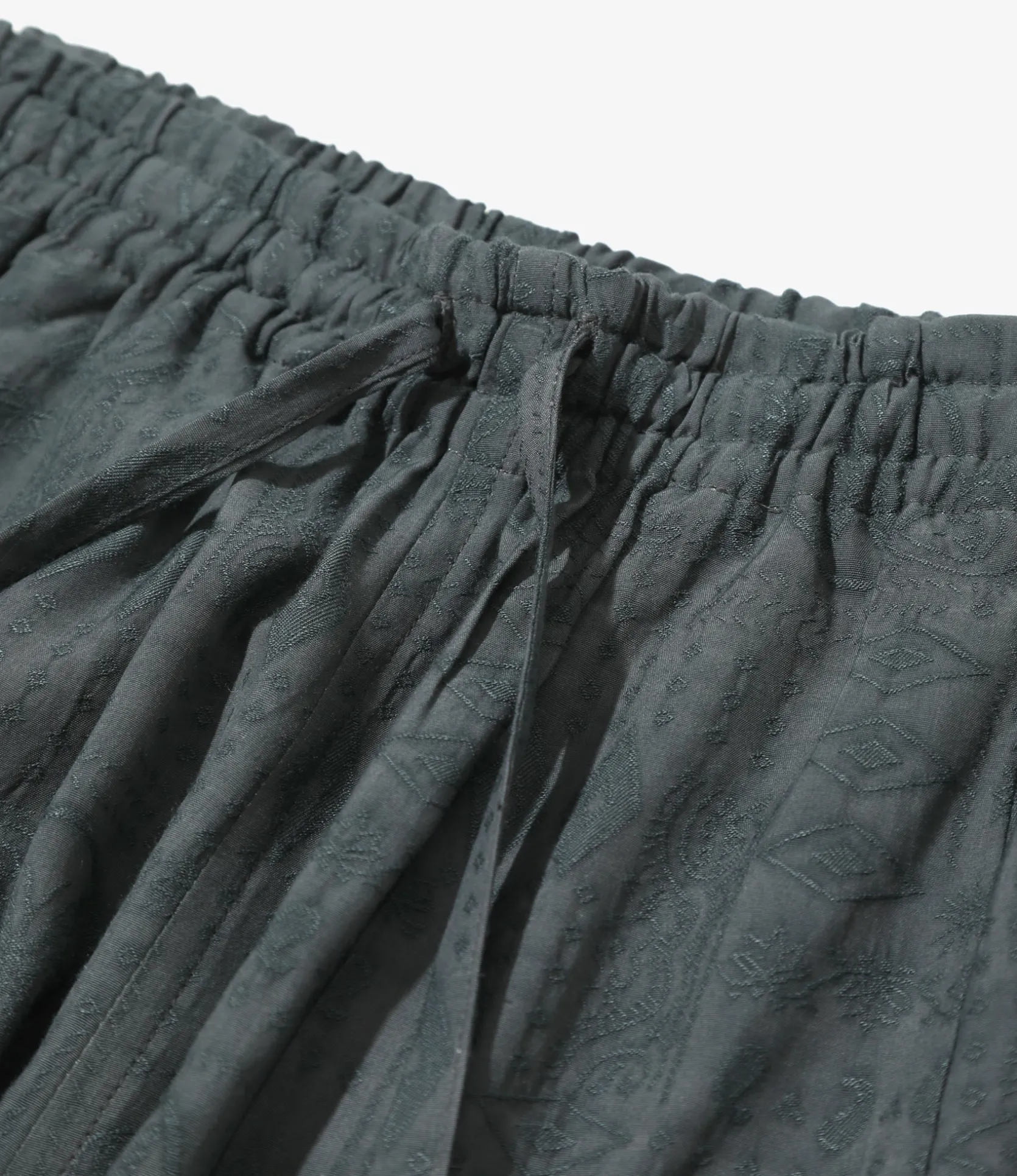 H.D. Pant - Blue Grey - Rayon Fine Pattern Jacquard