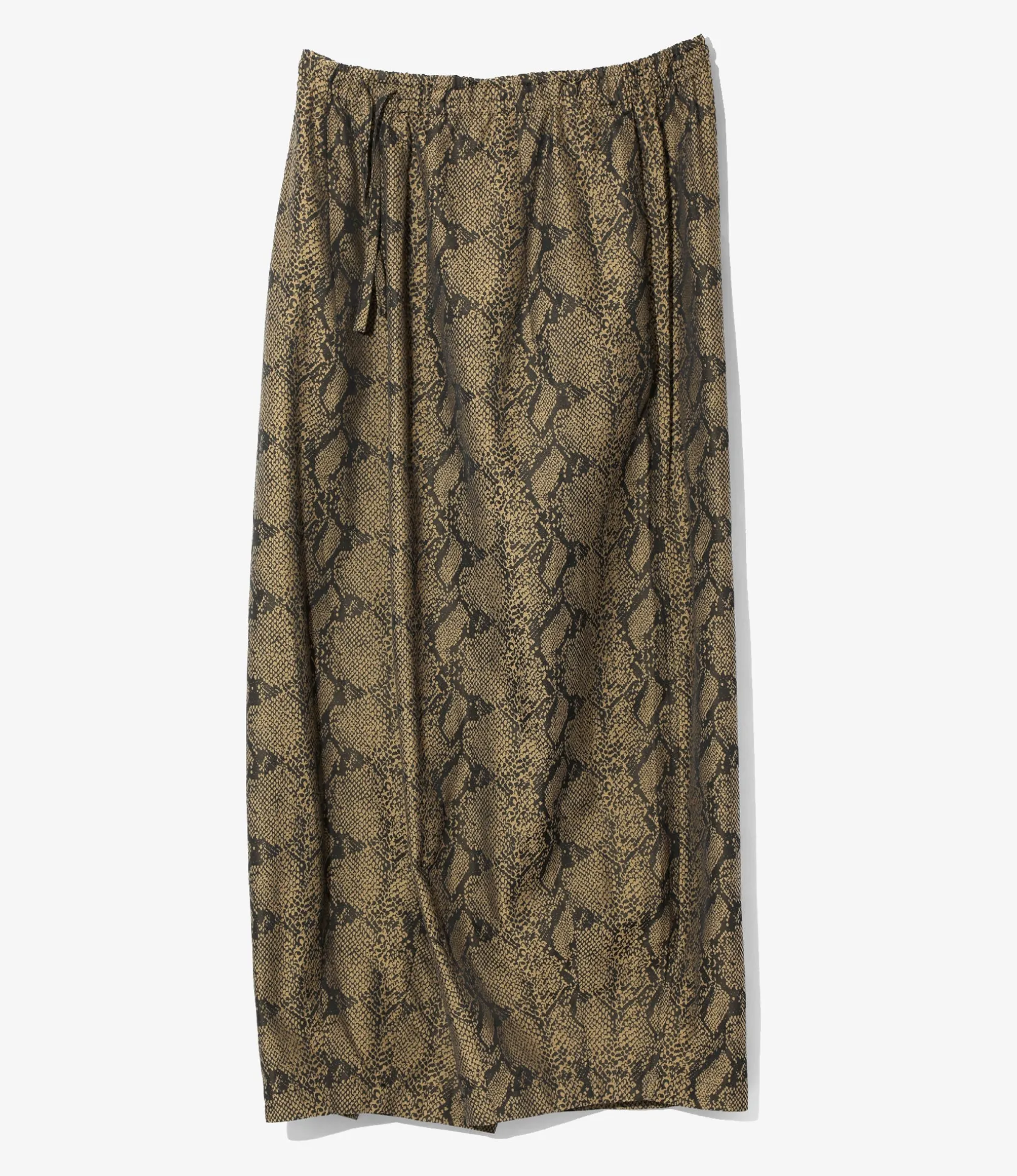 H.D. Pant - Brown - PE/C Python Jacquard