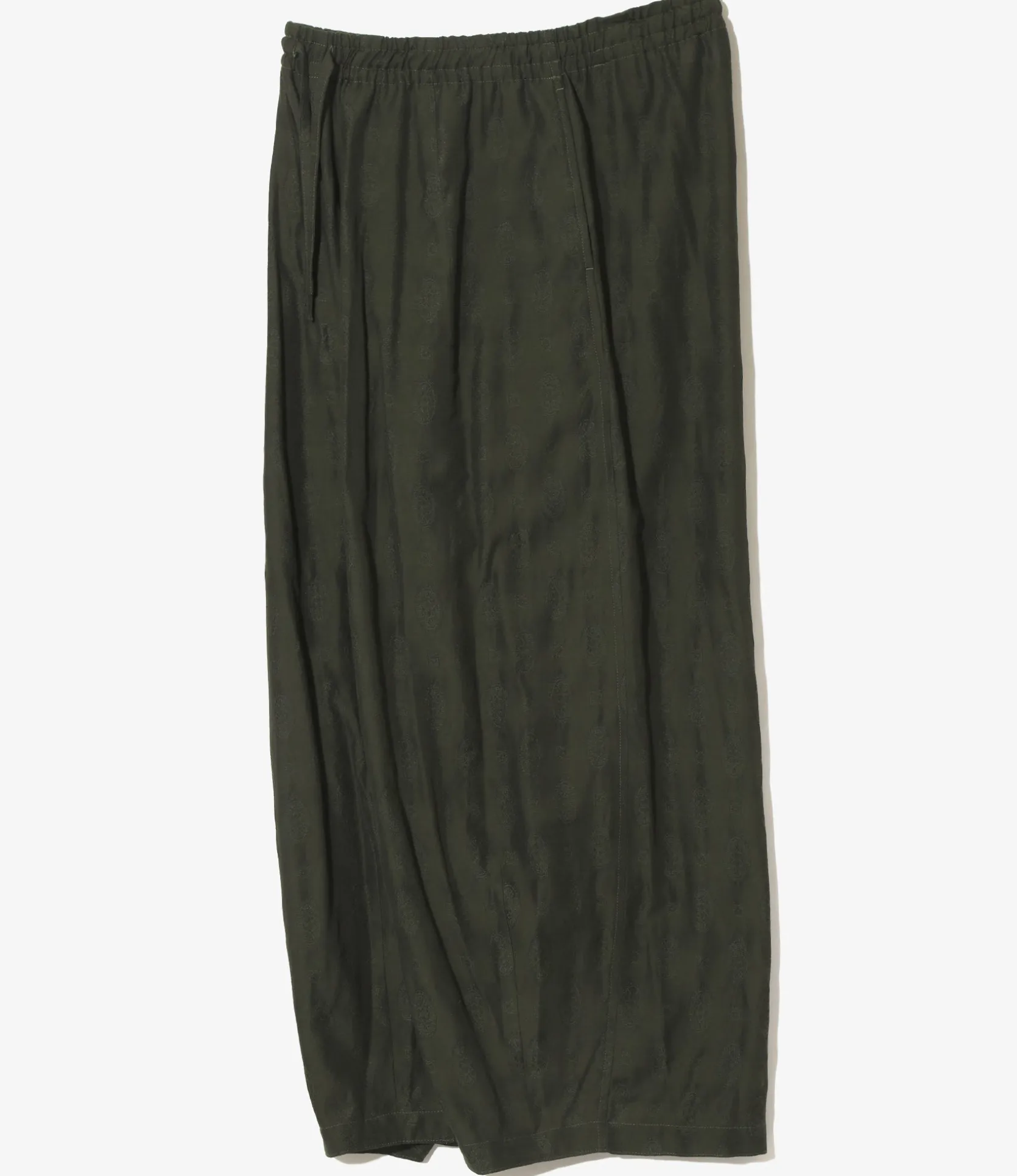 H.D. Pant - Dk. Green - Fine Pattern Jacquard