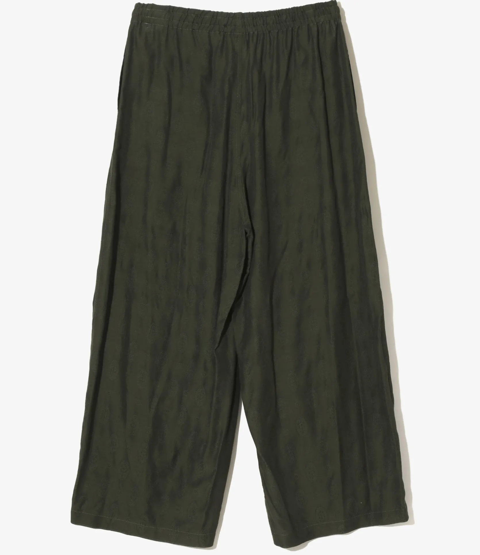 H.D. Pant - Dk. Green - Fine Pattern Jacquard