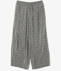 H.D. Pant - Grey - Fine Pattern Jacquard