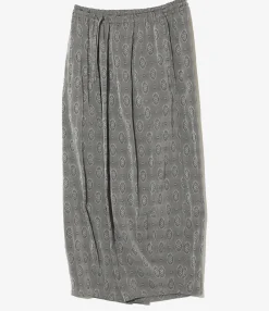 H.D. Pant - Grey - Fine Pattern Jacquard