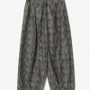 H.D. Pant - Grey - PE/C Python Jacquard