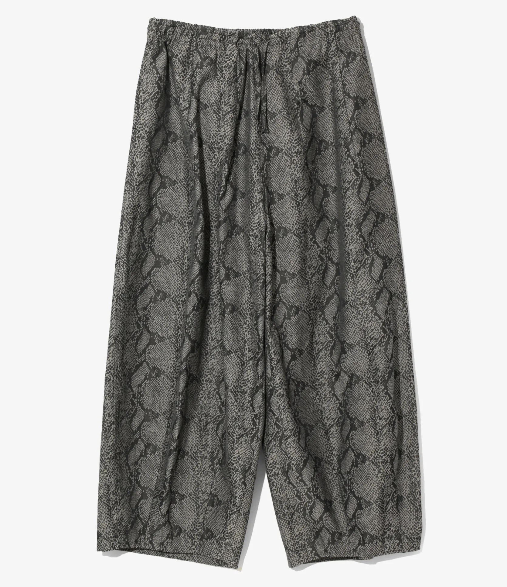 H.D. Pant - Grey - PE/C Python Jacquard