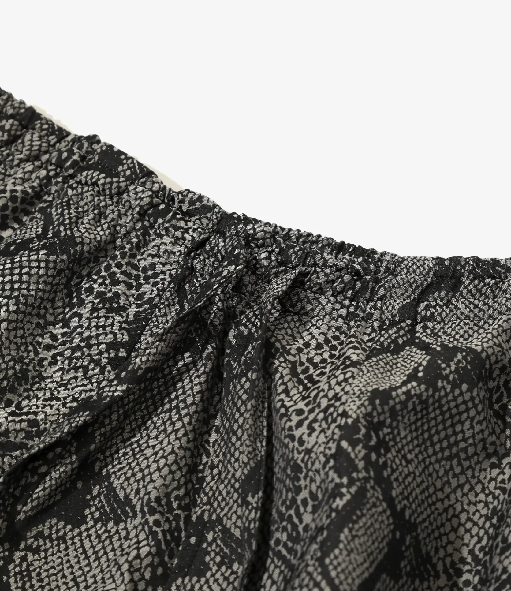 H.D. Pant - Grey - PE/C Python Jacquard