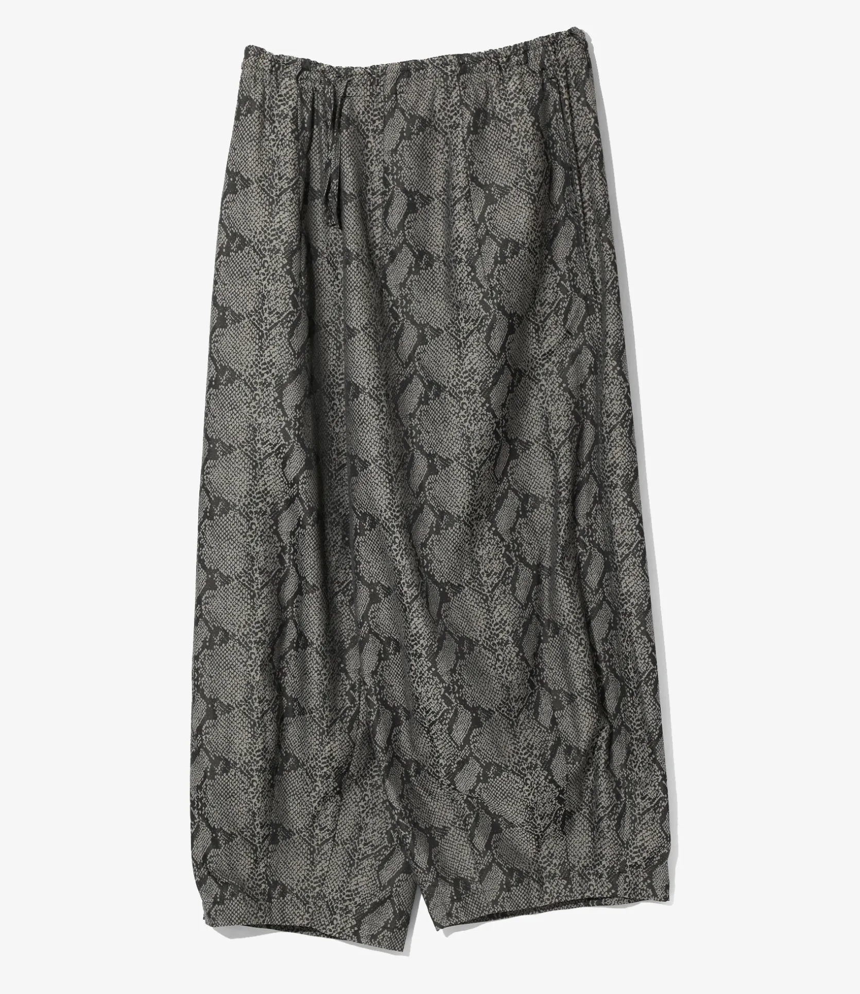 H.D. Pant - Grey - PE/C Python Jacquard