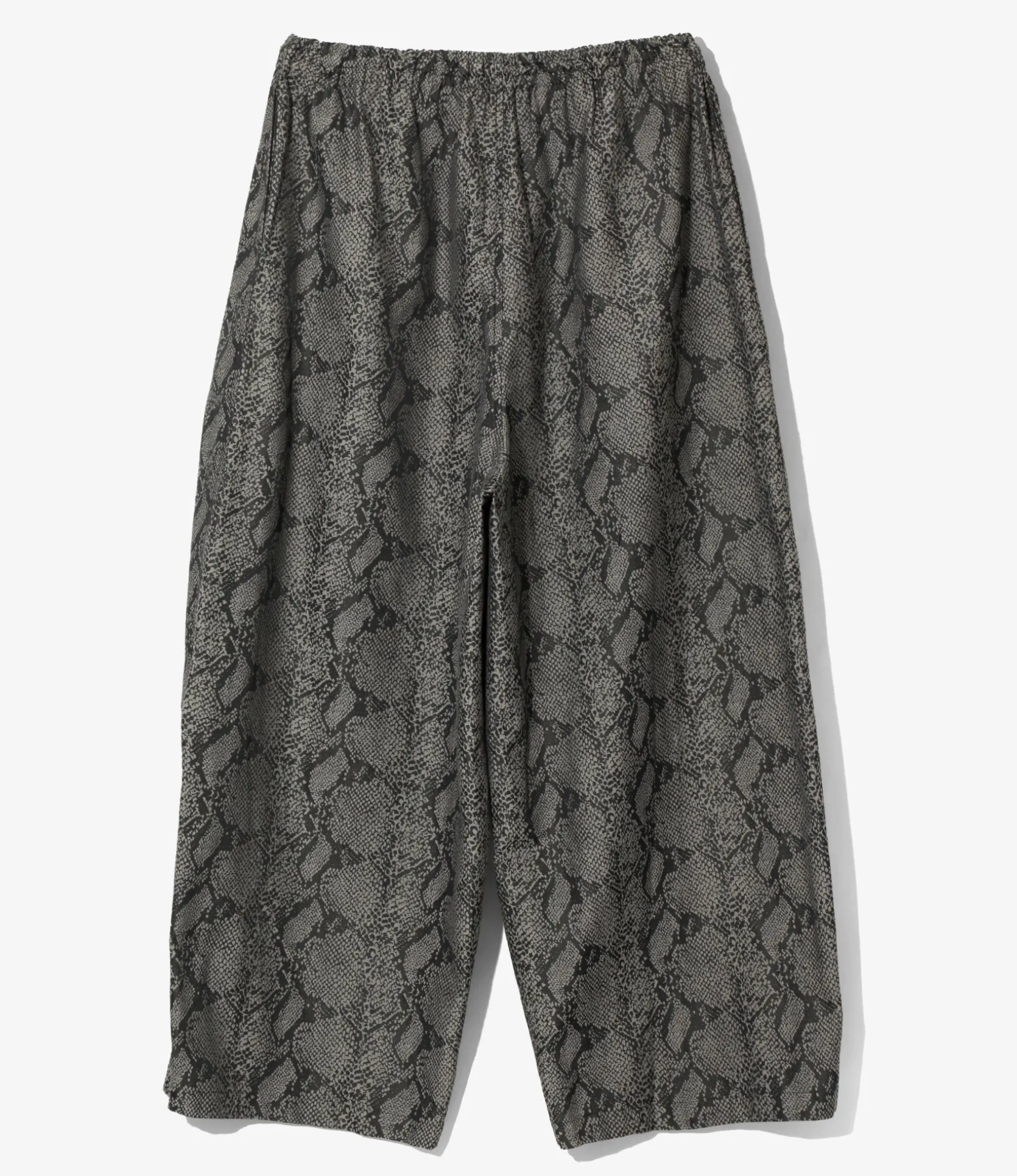 H.D. Pant - Grey - PE/C Python Jacquard