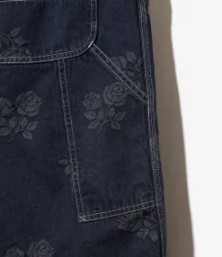 H.D. Pant - Indigo - Painter / 10oz Denim / Rose Jq.