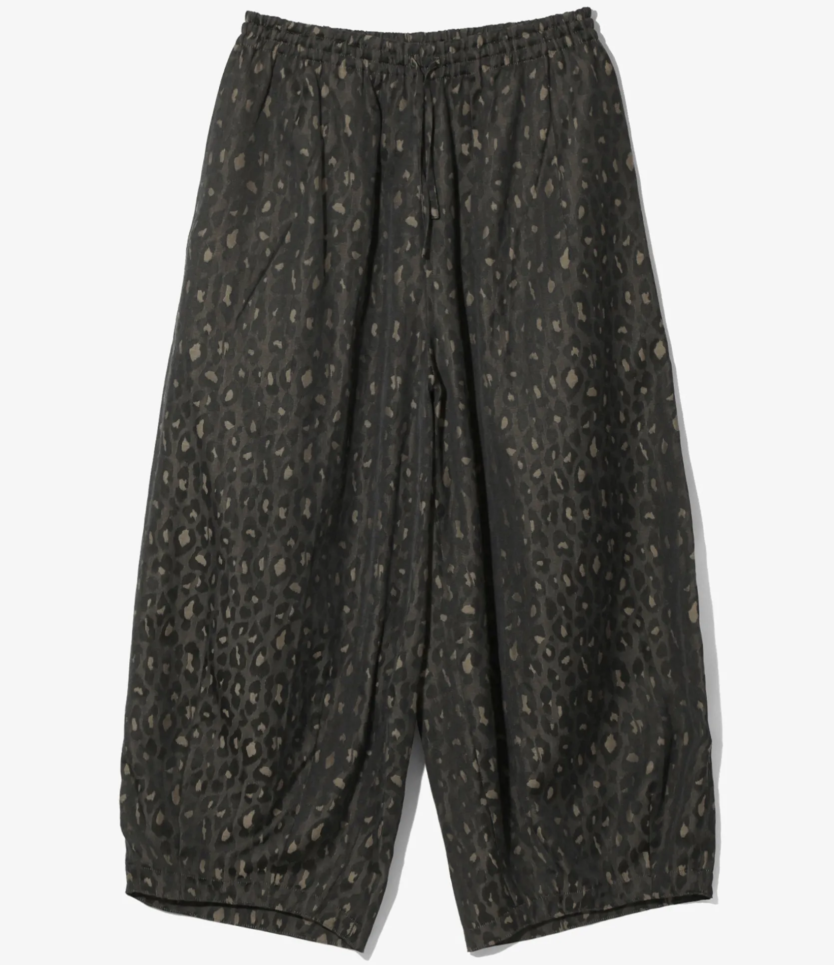 H.D. Pant - Leopard - PE/C Jacquard Cloth