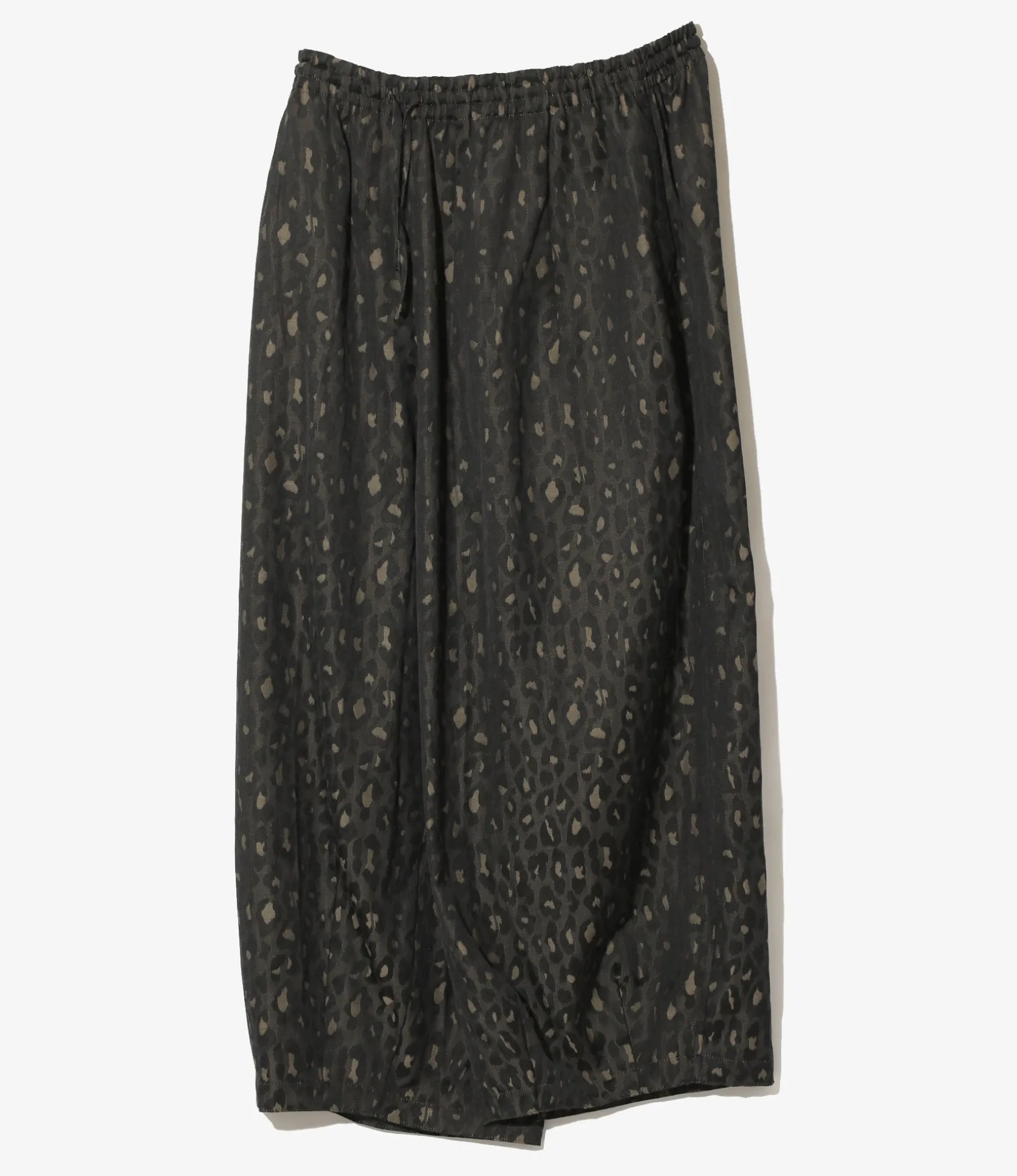 H.D. Pant - Leopard - PE/C Jacquard Cloth