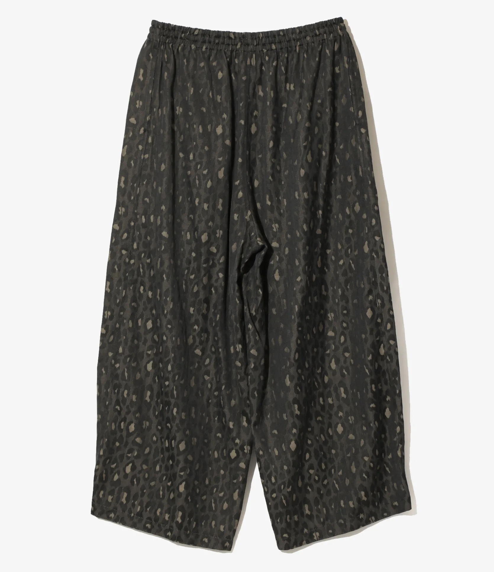 H.D. Pant - Leopard - PE/C Jacquard Cloth