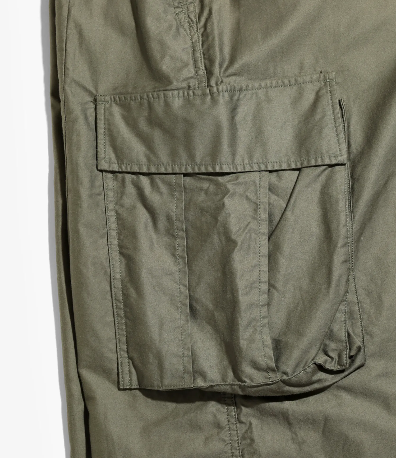 H.D. Pant - Olive - BDU