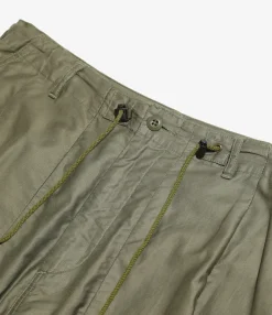 H.D. Pant - Olive - BDU