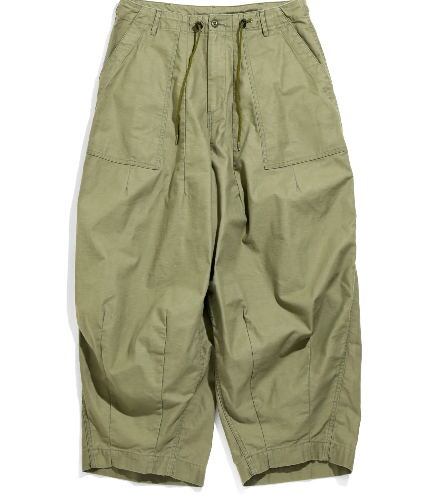 H.D. Pant - Olive - Fatigue