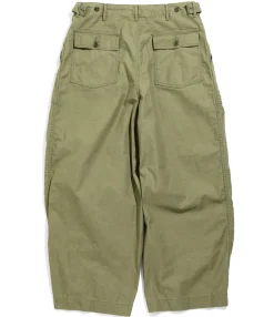 H.D. Pant - Olive - Fatigue