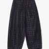 H.D. Pant - Purple / Black - PE/R Argyle Jacquard