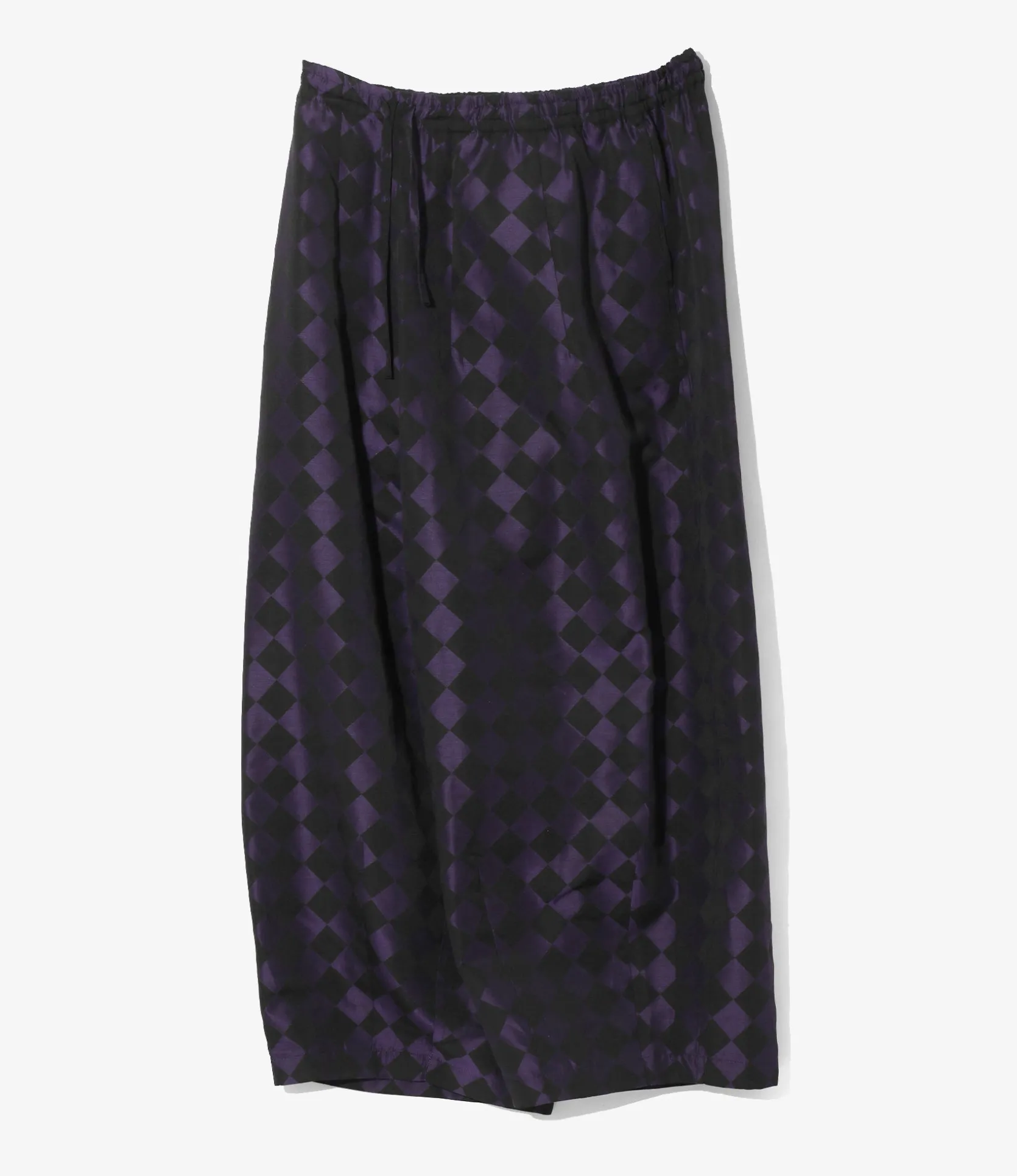 H.D. Pant - Purple / Black - PE/R Argyle Jacquard