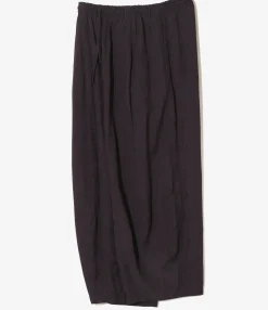 H.D. Pant - Purple - Rayon Fine Pattern Jacquard