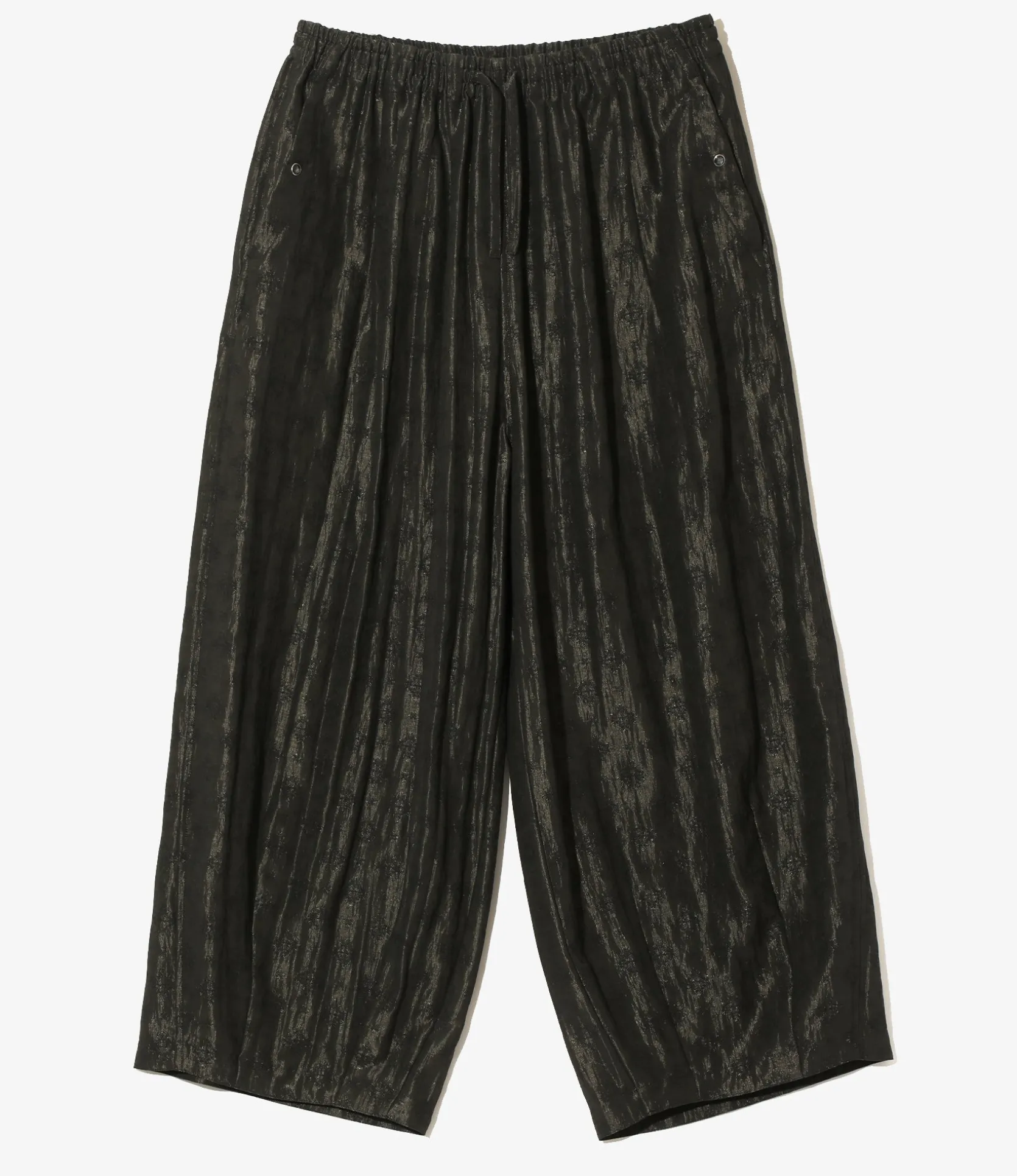 H.D. String Cowboy Pant - Black - Bright Foulard