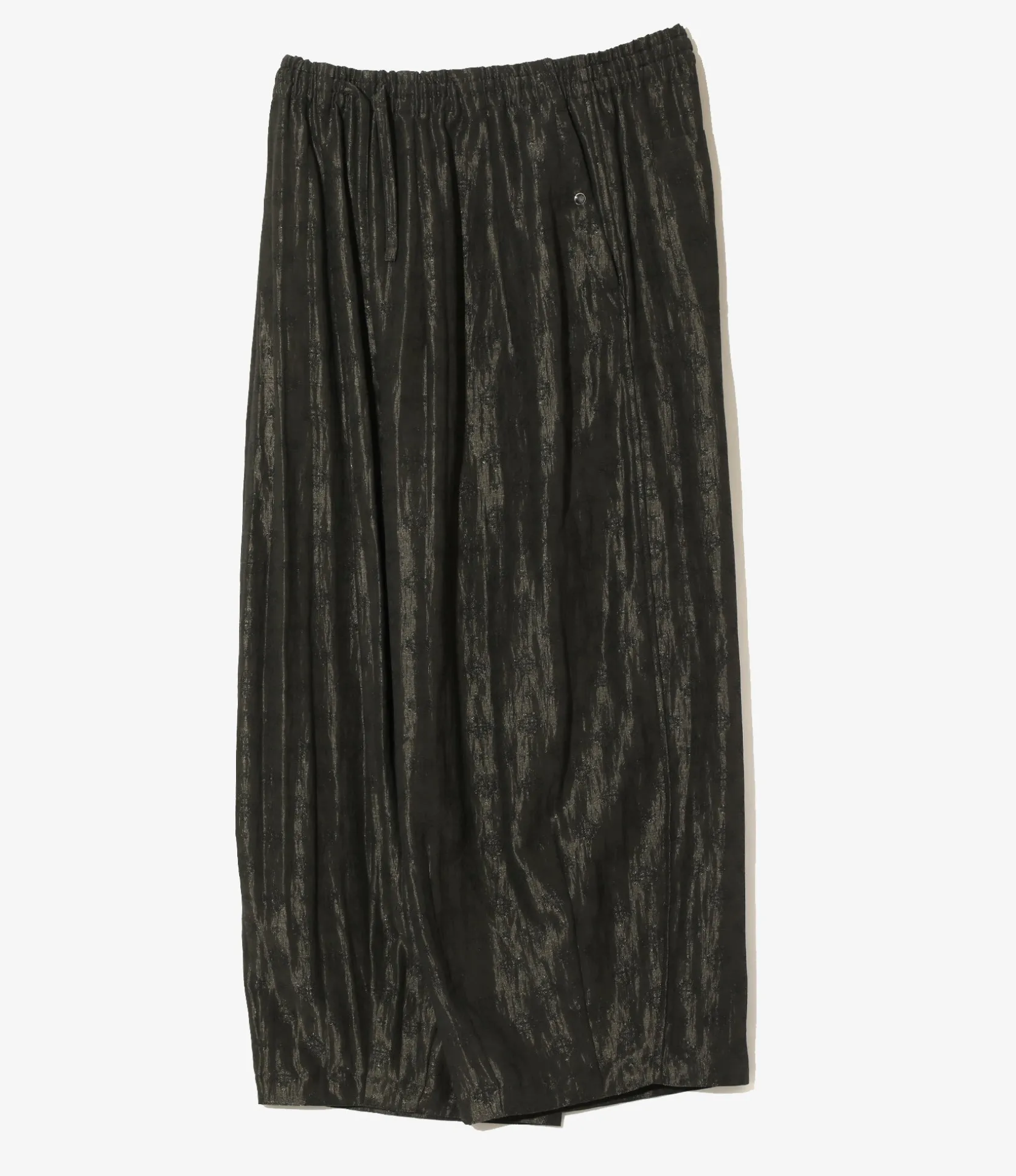 H.D. String Cowboy Pant - Black - Bright Foulard