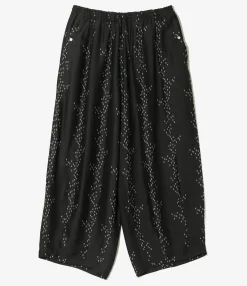 H.D. String Cowboy Pant - Off White- R/AC Square Dot Jacquard
