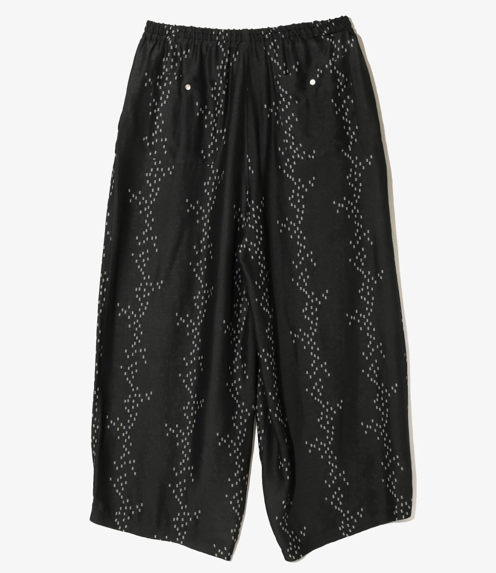 H.D. String Cowboy Pant - Off White- R/AC Square Dot Jacquard